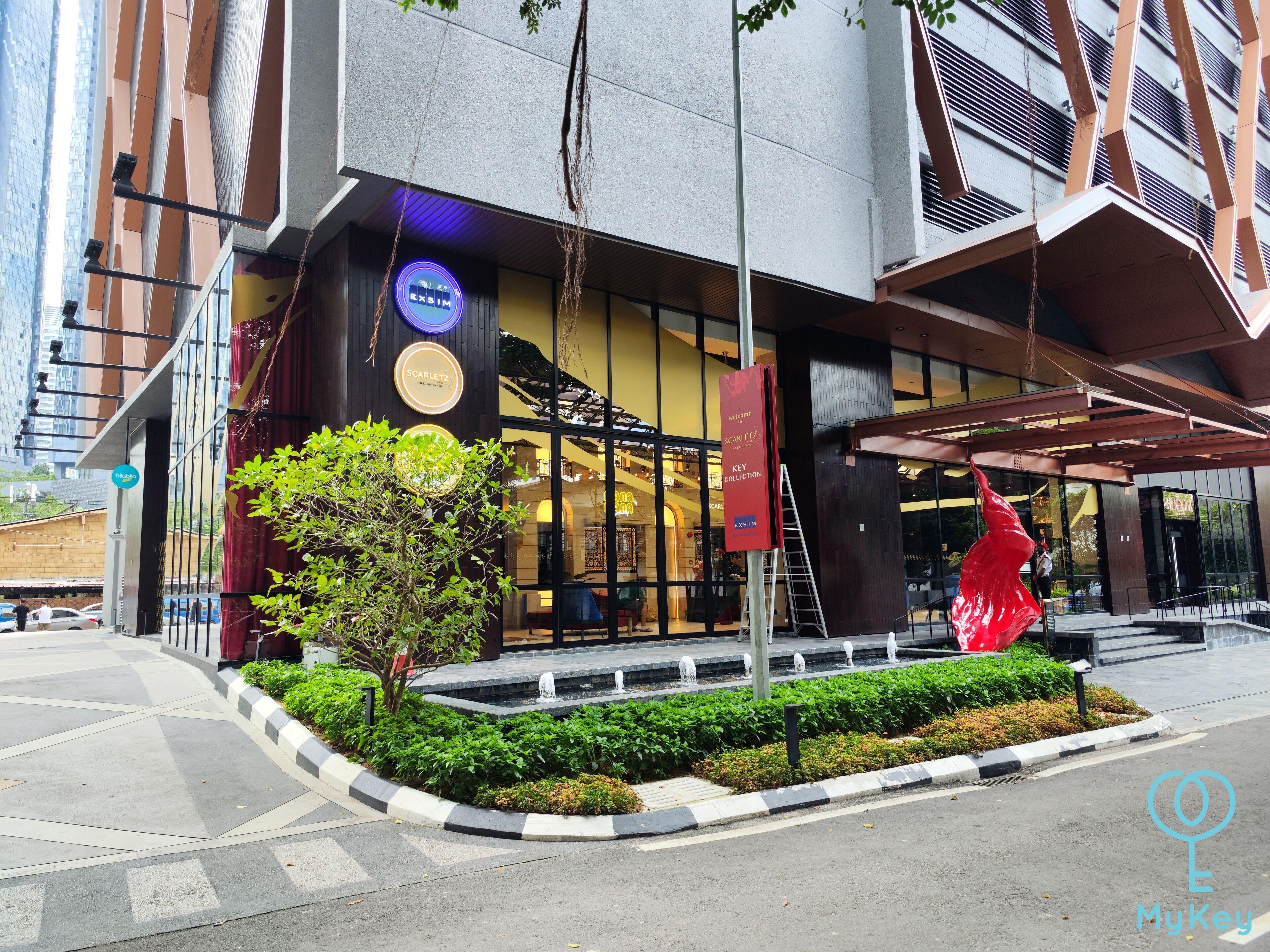 Scarletz Suites Klcc By Mykey — Fotos 1